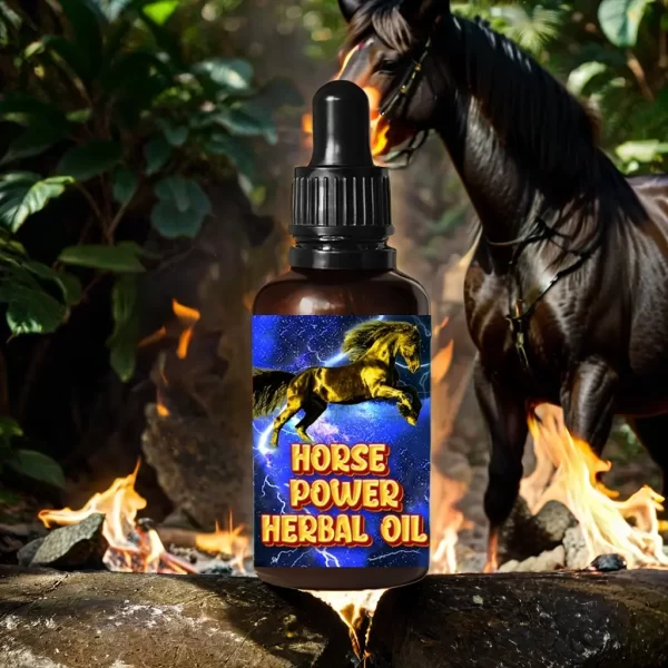 Horse Herbal Oil – Natural Male Enhancement Oil for size and Growth